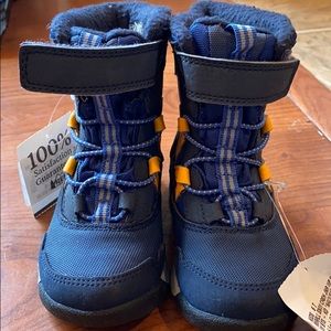 Merrell Snow Crush Junior Waterproof Toddler Boots